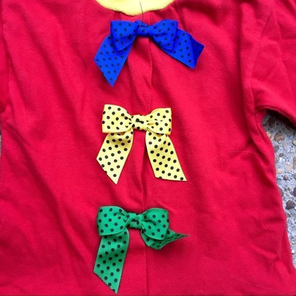 VTG Buster Brown Dress Romper Onesie 2T 24 mos - Picture 5 of 7